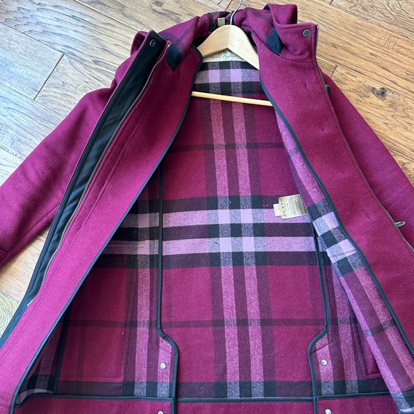 Burberry Wool Jacket - Picture 4 of 12
